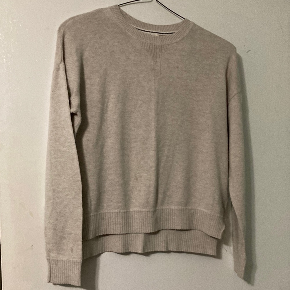Tan/Gray H&M sweater